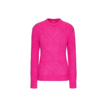 Valentino Sweaters Men Pink