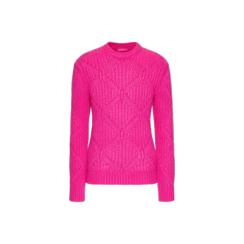 Valentino Sweaters Men Pink-0