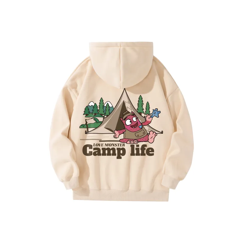 Love Monster Sweatshirts Unisex-3