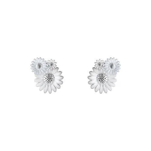 GEORG JENSEN Enamel Earrings Women's Multicolor