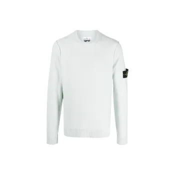 STONE ISLAND Sweaters Men Pink Wax Blue