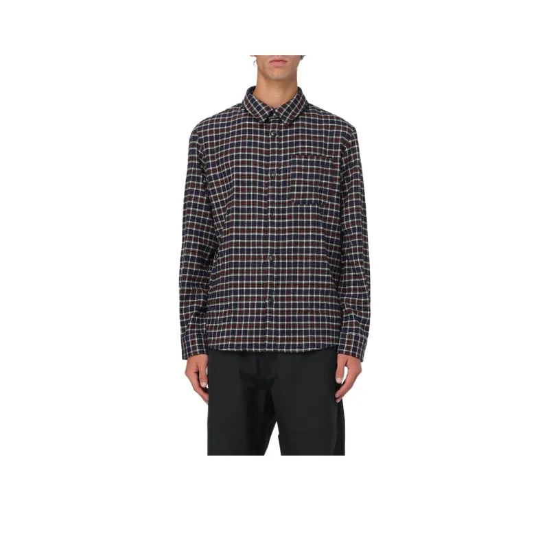 A.P.C Shirts Men Black-0