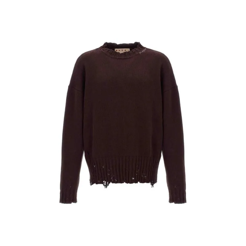 MARNI Distressed Sweater-0
