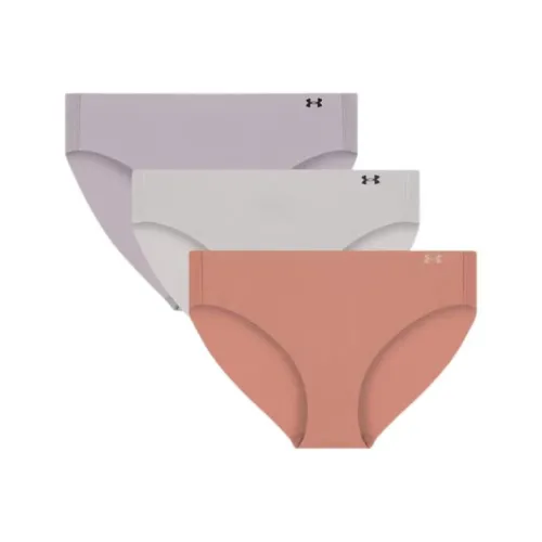 Under Armour PureStretch Underpants Women's 3 Pack Canyon Pink/Gray/White