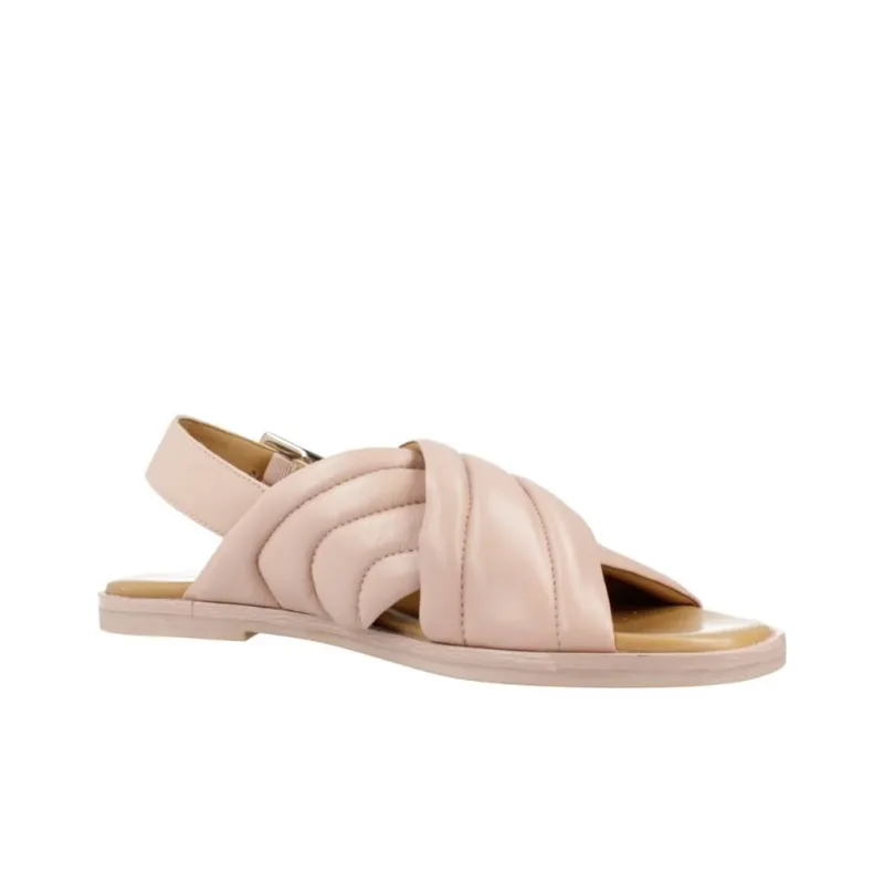 GEOX D Naileen E One Strap Sandals Women's Rose Gold-3