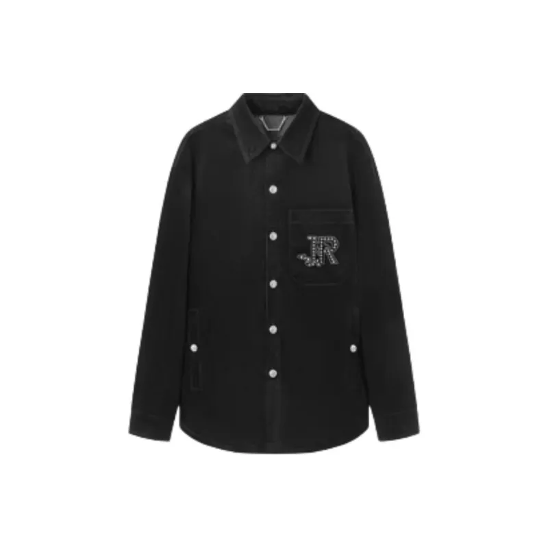 JOHN RICHMOND Shirt Men's Black-0