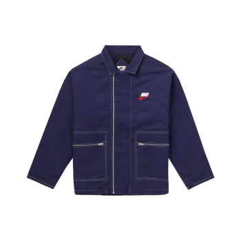 Supreme Nike Double Zip Quilted Work Jacket