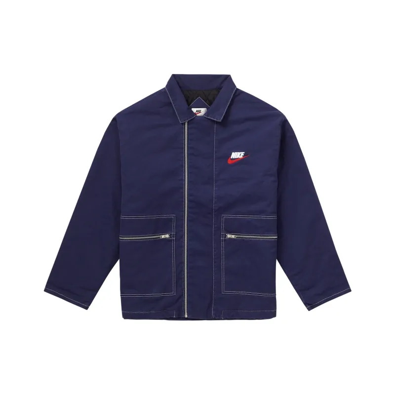 Supreme Nike Double Zip Quilted Work Jacket-0