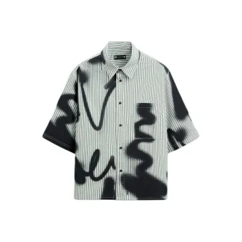 ZARA Shirts Men Stripes