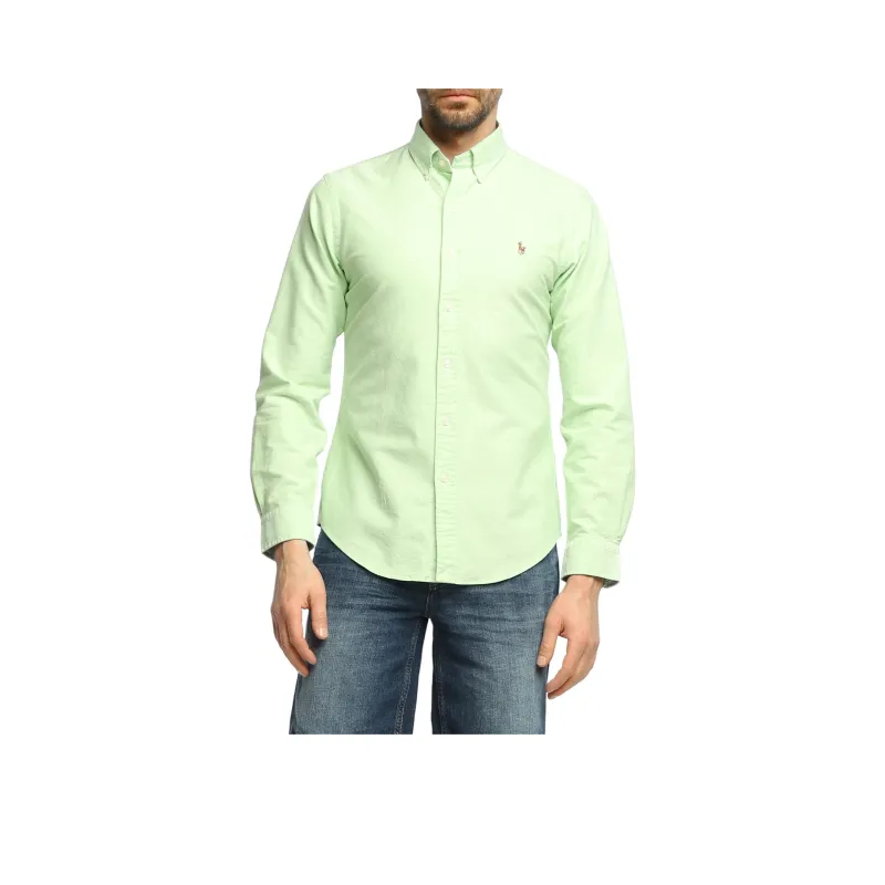 Polo Ralph Lauren SS24 Shirt Men's Green-0