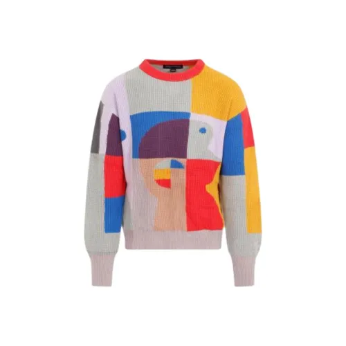 KIDSUPER STUDIOS Bauhaus Paint Palette Jumper