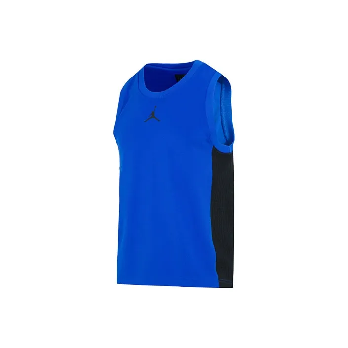 Jordan Tank Tops Men's Blue Black-0