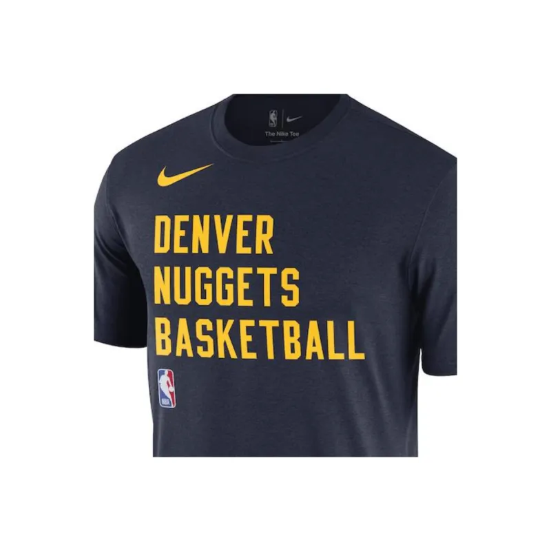Nike x NBA T Shirt Unisex Marine Blue-2