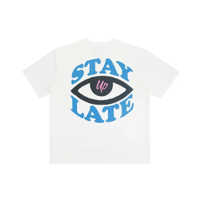 STAY UP LATE T Shirts Unisex-1