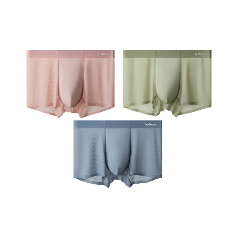 MIIOW Trend Party Series Underpants Men's 3 Pack-22