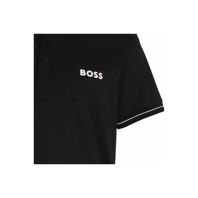 Boss Stretch jersey Polo Shirt-3