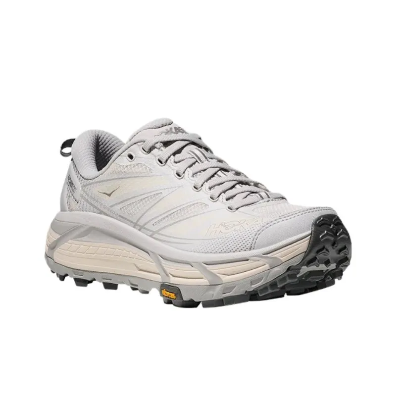 HOKA ONE ONE Mafate Speed 2 Anti Slip Wear Resistant Low Top Casual Running Shoes Unisex Gray-2
