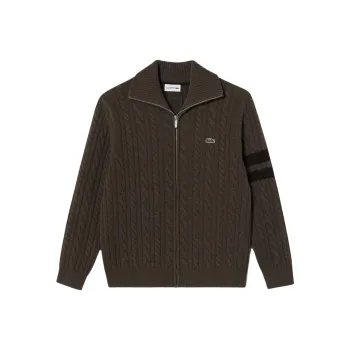 LACOSTE Sweater Men's Dark Green