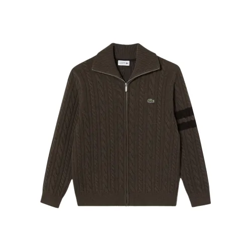 LACOSTE Sweater Men's Dark Green