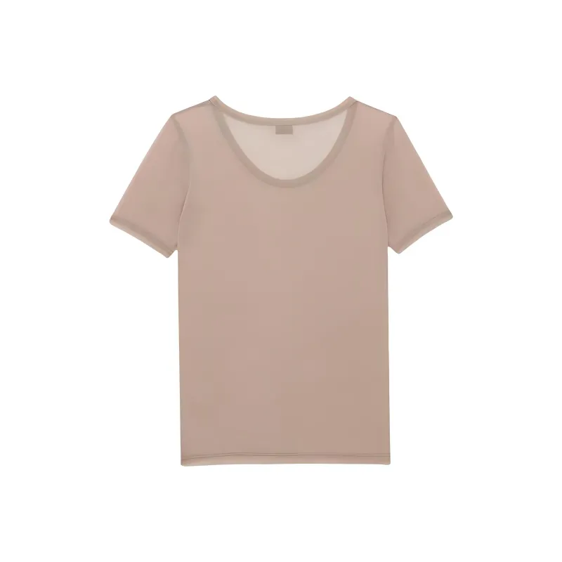 SAINT LAURENT T Shirts Women's Pink-1
