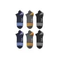 Black 2+Navy Blue 2+Dark Gray 2
