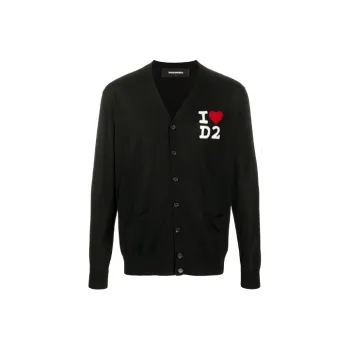 DSQUARED 2 Knitwear Men's Black