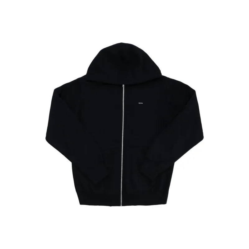 Supreme Contrast Zip Up Hooded Sweatshirt-0