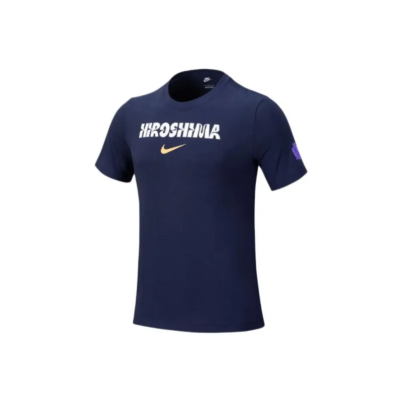 Nike SS25 T Shirt Unisex Dark Blue-0