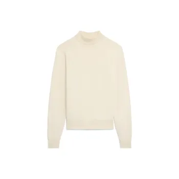 CELINE Triomphe High Collar Sweater In Wool