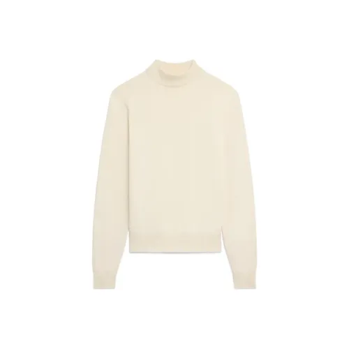 CELINE Triomphe High Collar Sweater In Wool