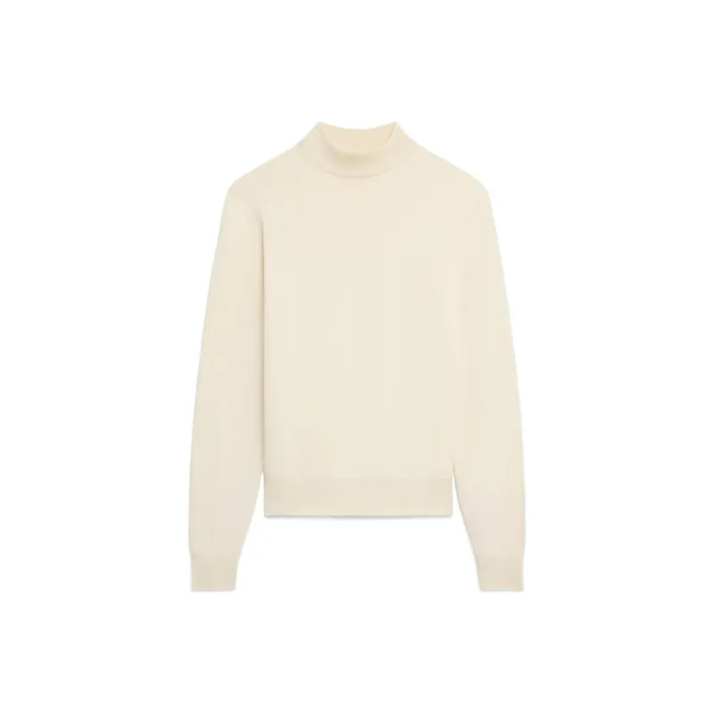 CELINE Triomphe High Collar Sweater In Wool-0