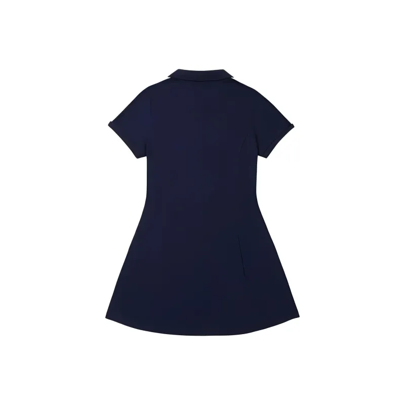 FILA Short Sleeved Dress Women's Marine Blue-1