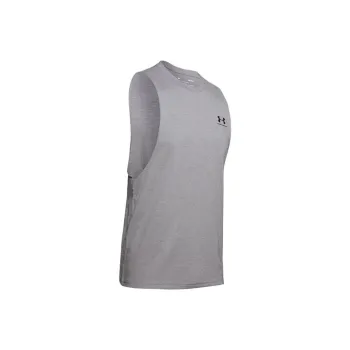 Under Armour Sportstyle Tank Tops Men's Gray