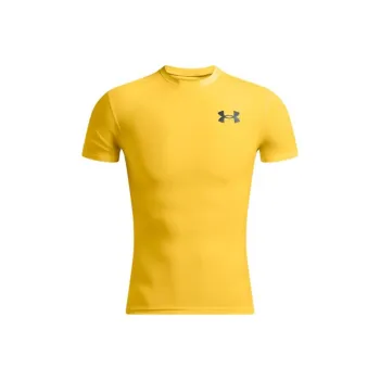 Under Armour HeatGear OG Compression T Shirt Men's Yellow