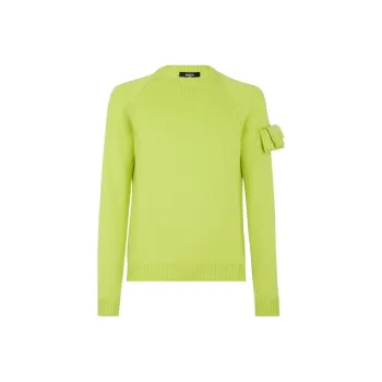FENDI Cashmere Sweaters Men Green