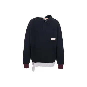 MARNI FW22 Knitwear Men's Black