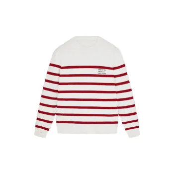 Golden Goose Striped Crew neck Jumper