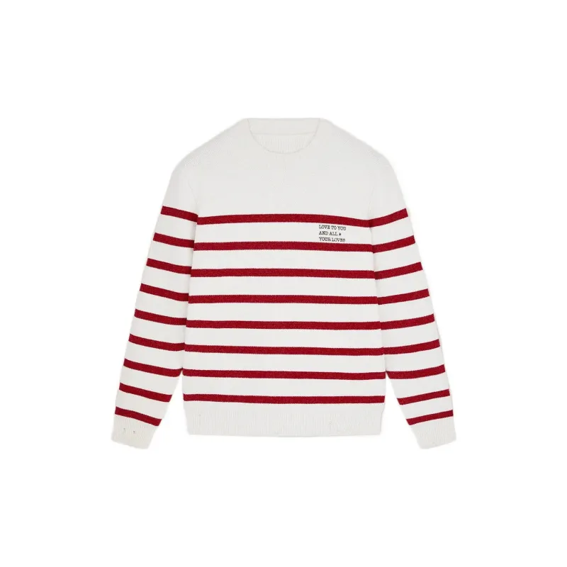 Golden Goose Striped Crew neck Jumper-0