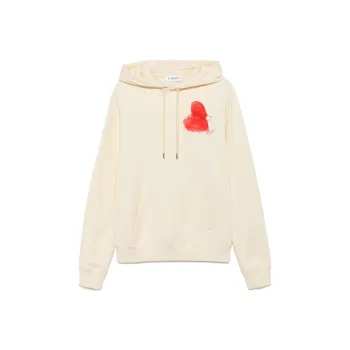 Lanvin Printed Hoodie