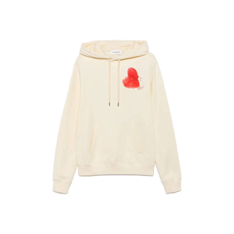 Lanvin Printed Hoodie-0