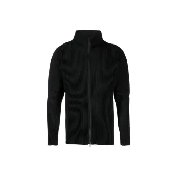 Homme Plissé Issey Miyake Plissé effect Jacket