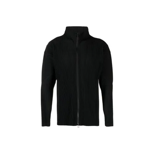 Homme Plissé Issey Miyake Plissé effect Jacket