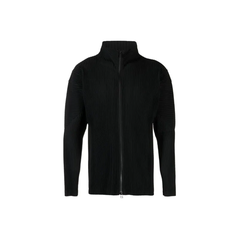 Homme Plissé Issey Miyake Plissé effect Jacket-0