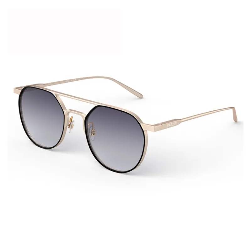 PARZIN Aluminum Magnesium Alloy Aviator Sunglasses Unisex-0