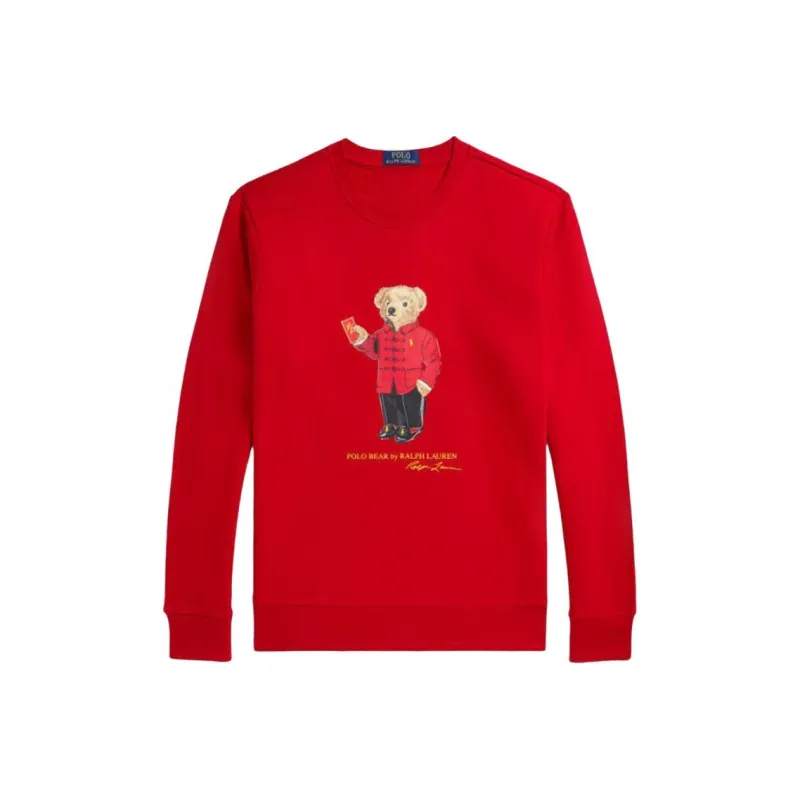 Polo Ralph Lauren Sweatshirt Men's Red-0