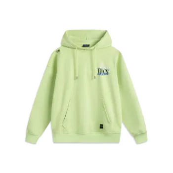LiNing x LEAGUE OF LEGENDS Sweatshirt Unisex Butterfly Pink Green