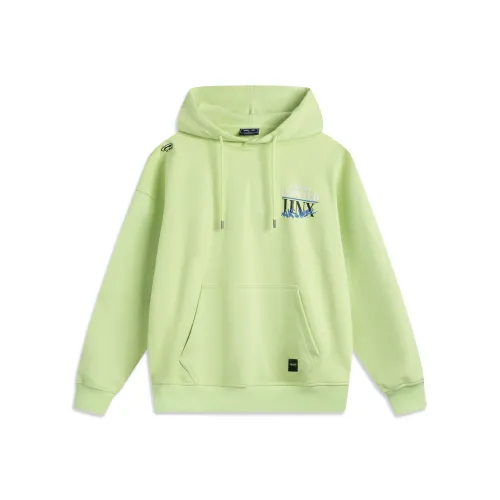 LiNing x LEAGUE OF LEGENDS Sweatshirt Unisex Butterfly Pink Green