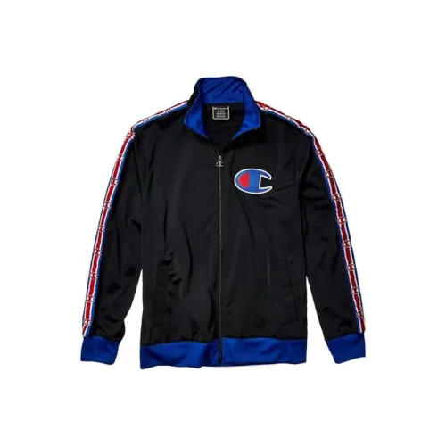 Champion Jacket US Version Unisex Black