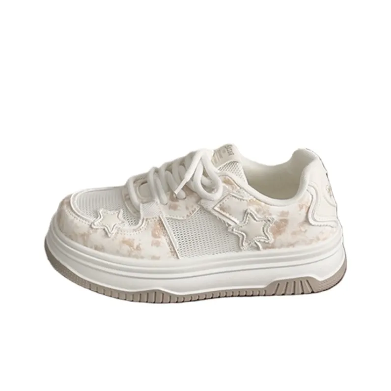 BINGO DUCK Slip Resistant And Breathable Low Top Skateboard Shoes Women's-8