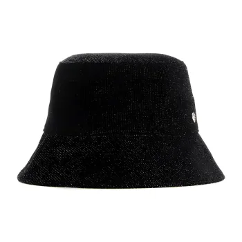 Helen Kaminski Florenze Metallic Velvet Bucket Hat